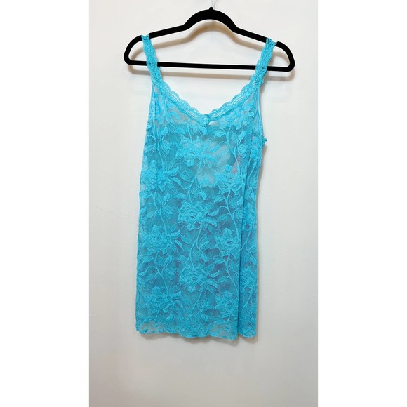 Victoria's Secret Vintage Sheer Lace Slip - Size M/L - Picture 3 of 5